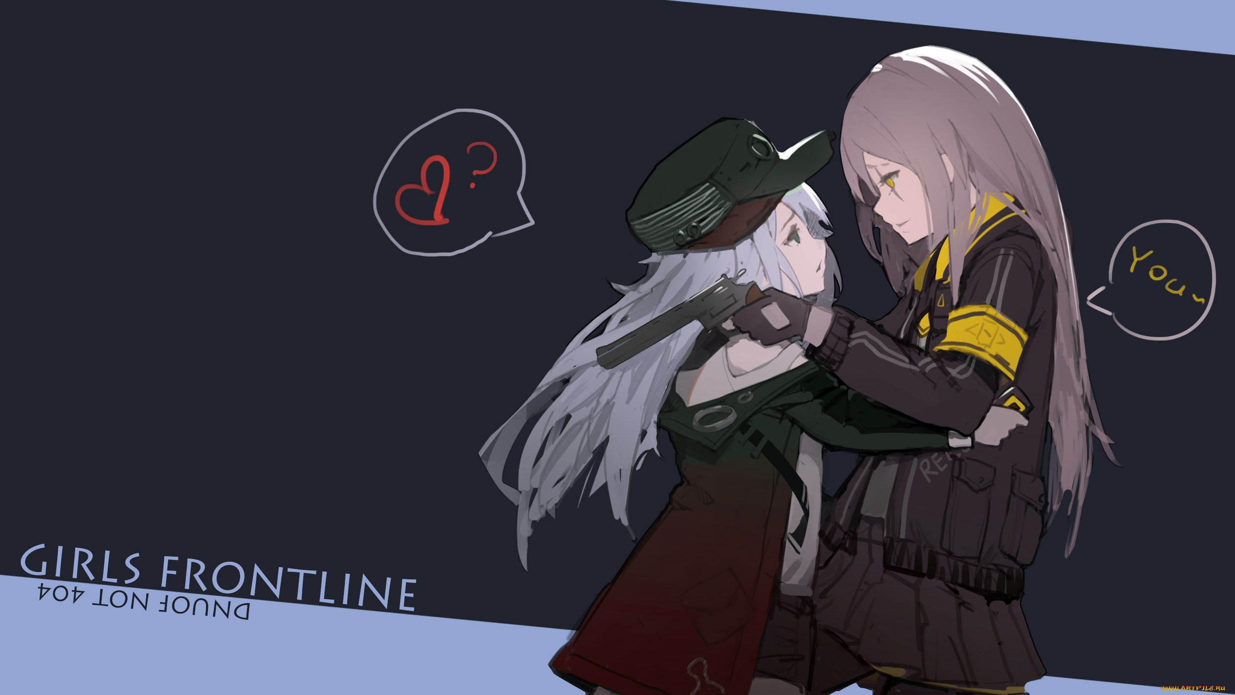 , girls frontline, 